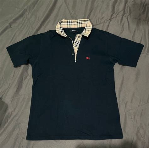 burberry polo shirt replica